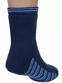 Детские махровые носки LORENZline, Л37М, ТЕМНО-СИНИЕ