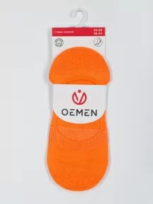 Женские подследники Oemen, PW154, ОРАНЖЕВЫЕ