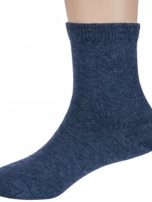 Детские носки RuSocks (Орудьевский трикотаж), Д8-13102, ТЕМНО-ДЖИНСОВЫЕ