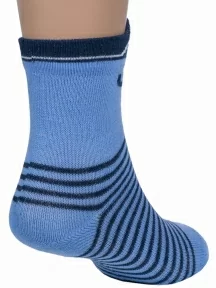 Детские носки Брестские (БЧК), 18С3086, рис. 483, ГОЛУБЫЕ