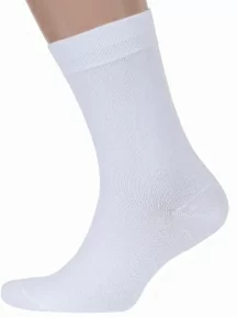 Мужские носки "Красная ветка", С-301, БЕЛЫЕ