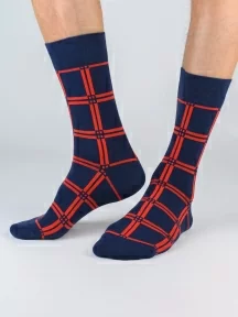 Мужские носки "Нева-Сокс", М-НМ4, ТЕМНО-СИНИЕ