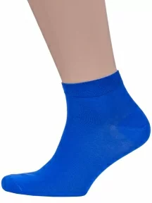 Набор мужских укороченных носков из мерсеризованного хлопка, 7 пар (ТМ Sergio di Calze), PG-17SC7-7, микс 3