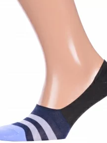 Мужские подследники Hobby Line, ННМ18-02, ЧЕРНО-ГОЛУБЫЕ