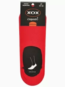 Мужские подследники ХОХ, SM-1301в, КРАСНЫЕ