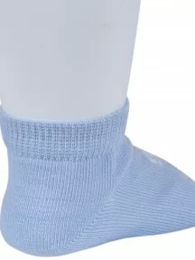 Детские носки "Борисоглебский трикотаж", 8С746, №4 ГОЛУБЫЕ