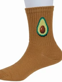 Комплект из 3 пар детских носков Гамма, 3-С1614, ГОРЧИЧНЫЕ