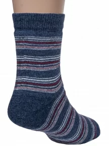 Детские махровые носки Альтаир, С30, ДЖИНС