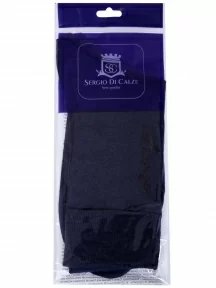 Мужские шерстяные носки Sergio Di Calze (PINGONS), 15SC10, СИНИЕ