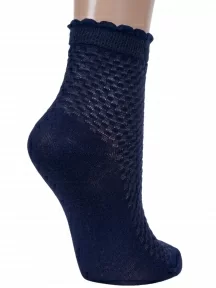 Детские носки "Борисоглебский трикотаж", 8С953, №27 ТЕМНО-СИНИЕ