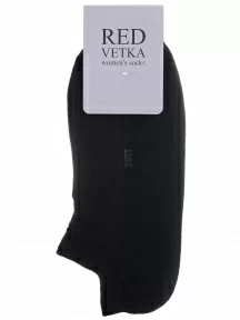 Женские спортивные носки "Красная ветка", С-1477, ЧЕРНЫЕ