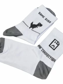 Укороченные носки unisex St. Friday Socks, 505-2, "Проверьте подключение"