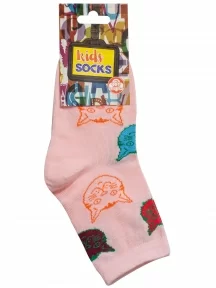 Детские носки Альтаир, А135, РОЗОВЫЕ