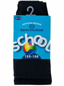 Детские колготки Брестские (БЧК), 14С3280, рис. 000, ЧЕРНЫЕ