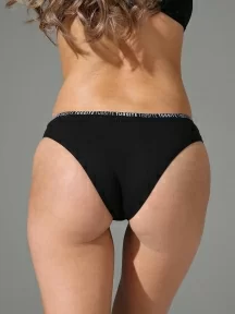 Женские трусы-бразилианы TUOSITE, TSW006-11, ЧЕРНЫЕ