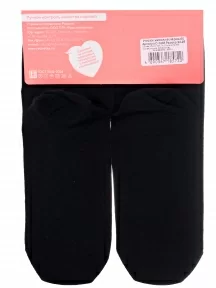 Женские носки "Красная ветка", С-1438, ЧЕРНЫЕ