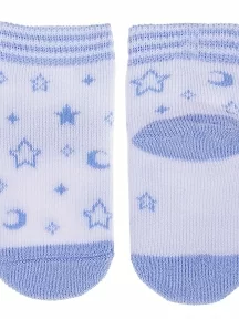 Детские махровые носки Conte kids, 21С-13/1СП, рис. 602, СВЕТЛО-ГОЛУБЫЕ