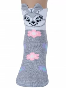 Детские носки "Красная ветка", С-1708, СЕРЫЕ