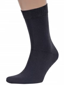 Набор из 10 пар мужских носков "Бизнес" (RuSocks / Орудьевский трикотаж), РуС-10, темно-серые