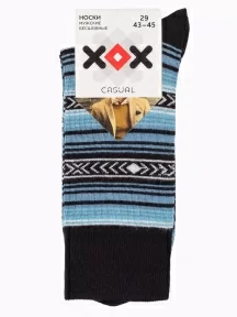 Мужские носки ХОХ, X-1402, ЧЕРНЫЕ