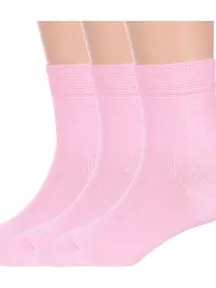 Комплект из 3 пар детских носков Conte kids рис. 147, СВЕТЛО-РОЗОВЫЕ (3-13С-9СП)