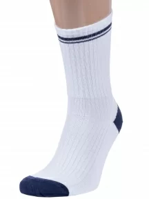 Мужские носки "Носкофф" (АЛСУ), НМ50, рис. 2884, ТЕМНО-СИНИЕ