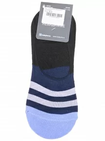 Мужские подследники Hobby Line, ННМ18-02, ЧЕРНО-ГОЛУБЫЕ