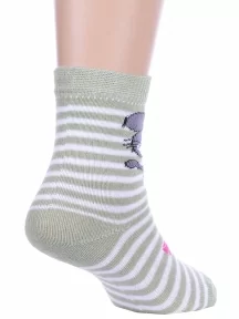 Детские носки Альтаир, С143, ОЛИВКОВЫЕ