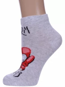 Женские носки Брестские (БЧК), 21С1145, рис. 679 СВЕТЛО-СЕРЫЕ МЕЛАНЖ