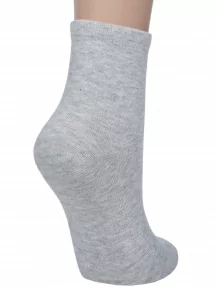 Детские носки Akos, ВК41000 000, СВЕТЛО-СЕРЫЕ МЕЛАНЖ