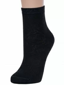 Комплект из 3 пар женских носков Гамма из модала, 3-С539, ЧЕРНЫЕ