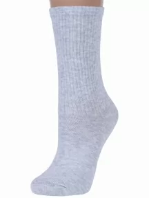 Женские носки Conte, 20С-20СП, рис. 000, СВЕТЛО-СЕРЫЕ
