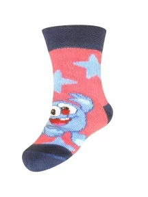 Детские носки "Смешарики" Брестские (БЧК), 19С3093, рис. 887, ПЕРСИКОВЫЕ