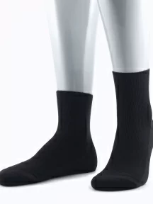 Мужские медицинские носки Dr. Feet (PINGONS), 16DF1, ЧЕРНЫЕ