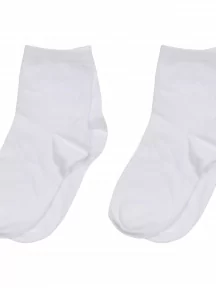 Комплект из 2 пар детских носков ХОХ, 2-d-1227, БЕЛЫЕ