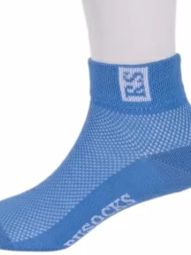 Детские носки с сеточкой RuSocks (Орудьевский трикотаж), Д-36, ТЕМНО-ГОЛУБЫЕ