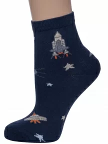 Комплект из 5 пар детских носков LORENZLine, 5-Л71, микс 11
