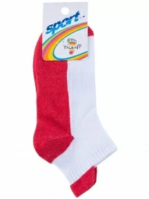 Детские носки "Носкофф" (АЛСУ), НД6, КРАСНЫЕ