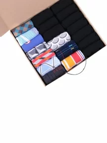 Набор из 20 пар мужских носков MSCLUB №М31, ВИМ20-31, микс