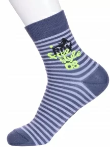 Детские носки Conte kids, 5С-11СП, рис.208, ТЕМНО-ДЖИНСОВЫЕ