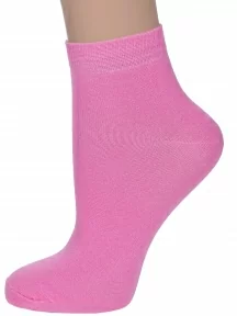 Детские короткие носки ХОХ, d-1229, РОЗОВЫЕ