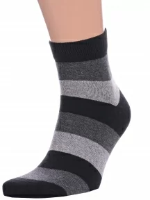 Мужские носки «Красная ветка», С-2046, ЧЕРНЫЕ