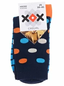 Носки unisex ХОХ FANTASY, XF-45, МУЛЬТИКОЛОР