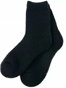 Детские махровые носки Hobby Line, 7619, ЧЕРНЫЕ