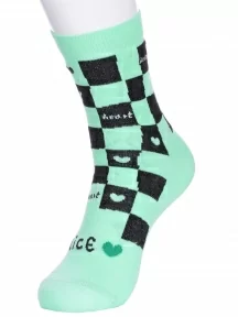 Детские носки Conte kids, 5С-11СП, рис. 944, СВЕТЛО-ЗЕЛЕНЫЕ