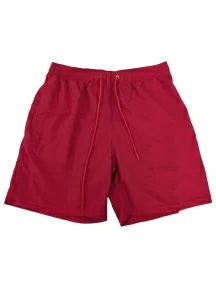 Мужские купальные шорты TUOSITE, TS7274-3, КРАСНЫЕ