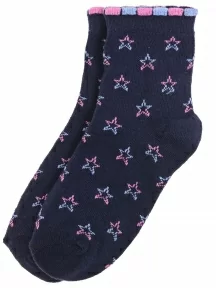 Детские носки "Борисоглебский трикотаж", 8С3, СИНИЕ