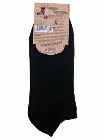 Носки унисекс "Челны Текстиль", L51, ЧЕРНЫЕ