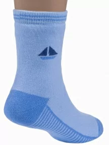 Детские махровые носки LORENZline, Л82, СВЕТЛО-ГОЛУБЫЕ