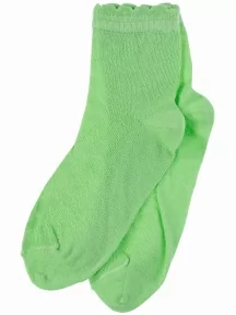 Детские носки из 100% хлопка LORENZline, Л56Д, САЛАТОВЫЕ